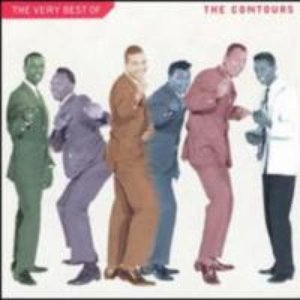 “The Very Best of the Contours”的封面