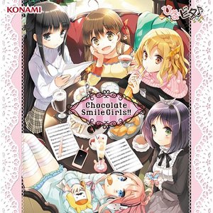 “Chocolate Smile Girls!!”的封面