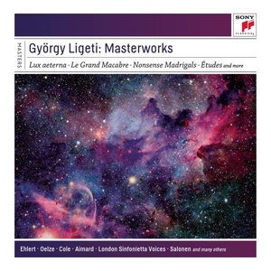 “Györgi Ligeti Masterworks”的封面