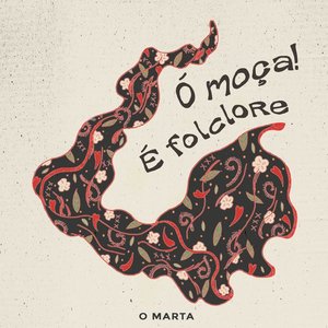 “Ó Moça! É Folclore”的封面