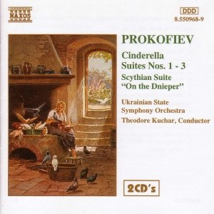 “PROKOFIEV: Cinderella Suites / Scythian Suite”的封面