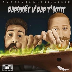 “Rapsodët n'Rap t'Sotit”的封面