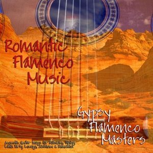 “Romantic Flamenco Music- Acoustic Guitar Songs For Romance, Dining, Latin Party, Lounge & Relaxation”的封面
