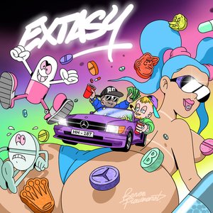 “Extasy”的封面