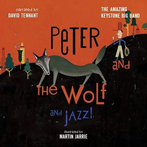 Zdjęcia dla 'Peter and the wolf and jazz!'