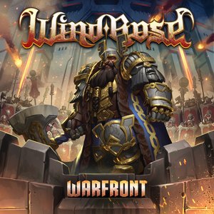 “Warfront”的封面