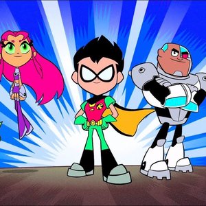 Image for 'Teen Titans go!'