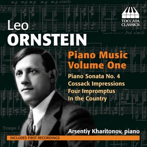 Image for 'Ornstein: Piano Music, Vol. 1'