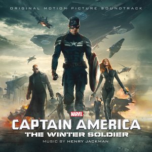 “Captain America: The Winter Soldier (Original Motion Picture Soundtrack)”的封面