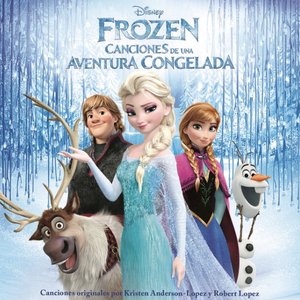 Изображение для 'Frozen Canciones de una Aventura Congelada'