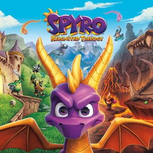 “Spyro Reignited Trilogy (Official Game Soundtrack)”的封面