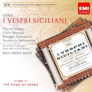 Image for 'Verdi: I vespri siciliani'