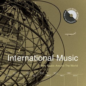 “International Music: Sony Music Around The World”的封面