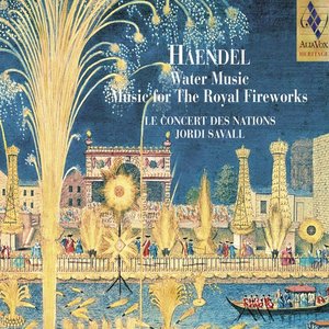 Immagine per 'Haendel: Water Music & Music for the Royal Fireworks'