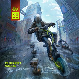 “Acceleration”的封面