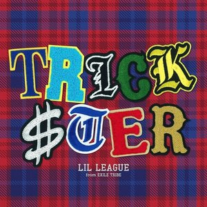 “TRICKSTER”的封面
