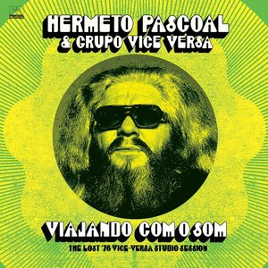 “Viajando Com O Som (The Lost '76 Vice-Versa Studio Session)”的封面