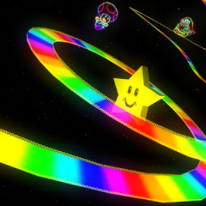 Image for 'Rainbow Road (From "Mario Kart 64") [Original]'