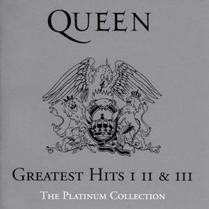 “Queen: The Platinum Collection - Greatest Hits I, II & III”的封面