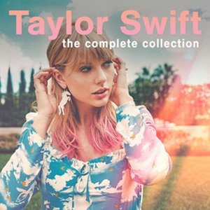 Imagem de 'Taylor Swift Complete Collection'