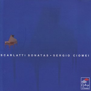 “Scarlatti: Sonatas”的封面