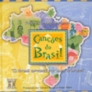 “Canções do Brasil”的封面