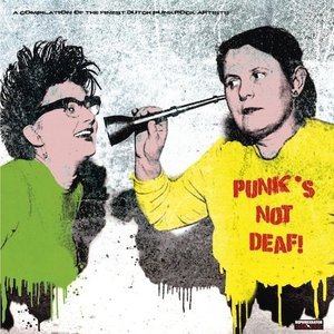 “Punk's Not Deaf”的封面