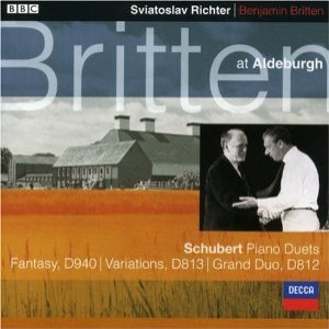 'Schubert: Fantasy In F minor For Piano Duet; Grand Duo Sonata in C etc.'の画像