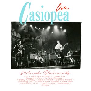 “Live At Waseda University”的封面