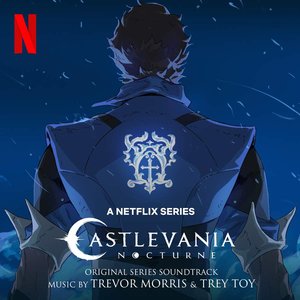 “Castlevania Nocturne (Original Series Soundtrack)”的封面