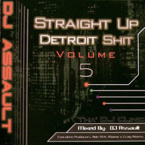 Imagem de 'Straight Up Detroit Shit Vol. 5'