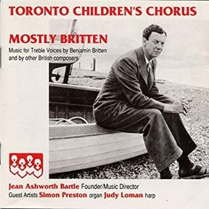 Image for 'Mostly Britten'