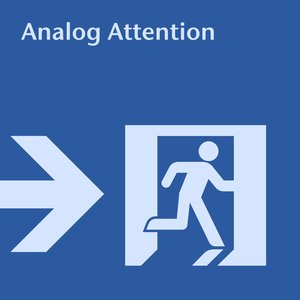 Bild für 'Analog Attention'
