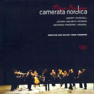 Image pour 'Camerata Nordica Plays Baroque'