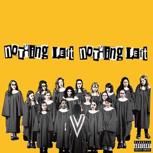 “nothingleftnothingleft”的封面