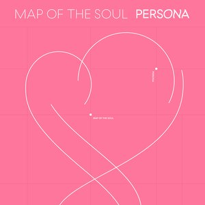 “MAP OF THE SOUL : PERSONA”的封面