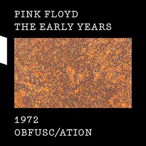 Изображение для 'The Early Years, 1972: Obfusc/ation'