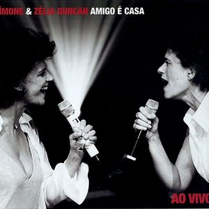 “Amigo É Casa (Ao Vivo)”的封面