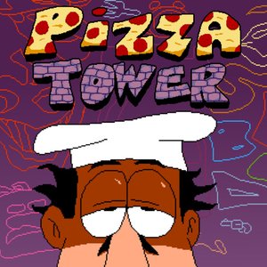 “Pizza Tower OST”的封面