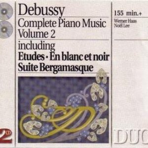 Imagem de 'Claude Debussy Complete Piano Music Vol.2'