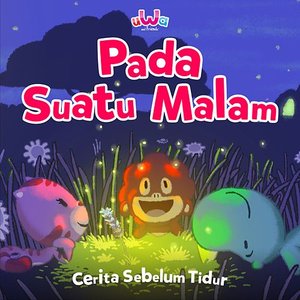 “Pada Suatu Malam”的封面