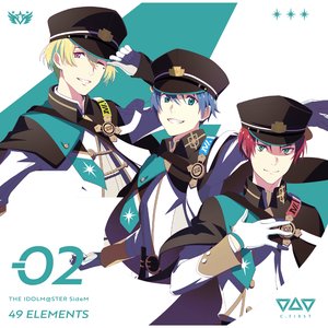 'THE IDOLM@STER SideM 49 ELEMENTS -02 C.FIRST'の画像