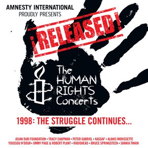 Image for '¡Released! The Human Rights Concerts - The Struggle Continues… (Live)'