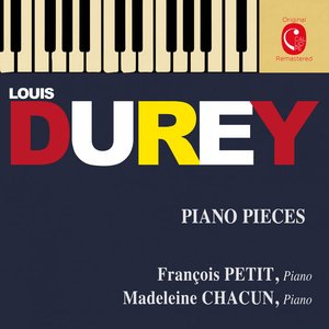 'Durey: Piano Pieces, Op. 7, 21, 26, 29, 40 & 75' için resim