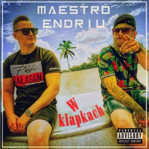 “W klapkach”的封面