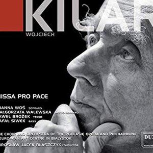 Image for 'Kilar: Missa pro pace'