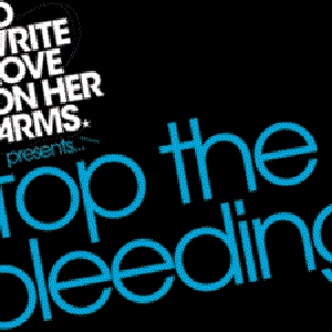 “Stop The Bleeding”的封面