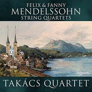 Image for 'Felix & Fanny Mendelssohn: String Quartets'
