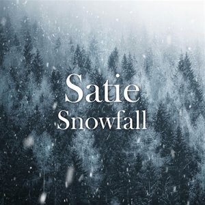 “Satie Snowfall”的封面