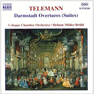 “Telemann: Darmstadt Overtures (Suites)”的封面